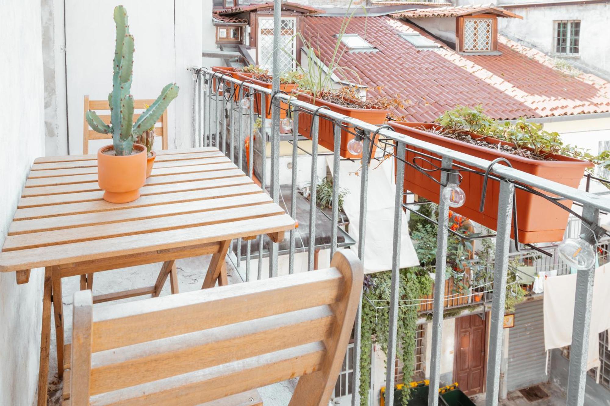 Mercanti Modern Flat - Balcony - Torino Centro Екстериор снимка