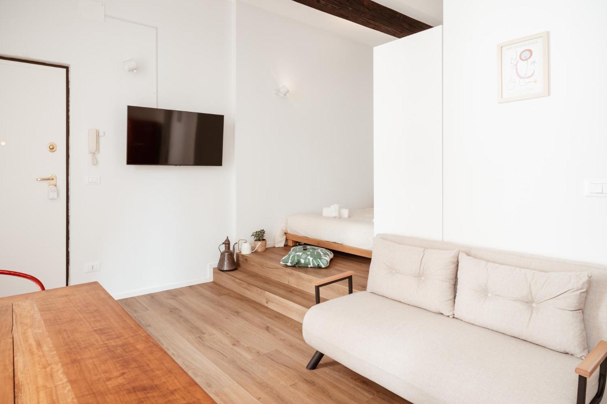 Mercanti Modern Flat - Balcony - Torino Centro Екстериор снимка