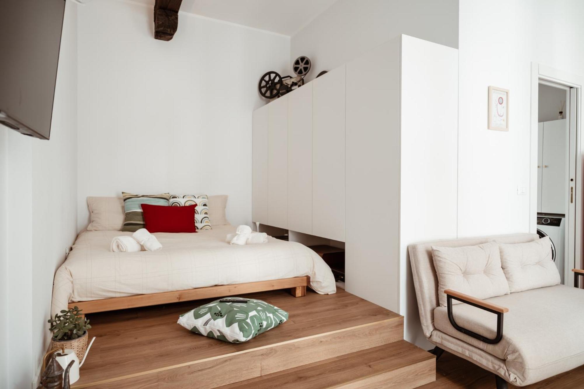 Mercanti Modern Flat - Balcony - Torino Centro Екстериор снимка